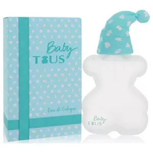 Tous Unisex Baby EDC Scented Perfume Spray - 3.4 fl oz, Citrus (Mandarin Orange) Scent, Neroli Blend, Mood-Lifting, New in Box, Single Item