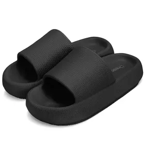 Cloud Slippers Unisex - Ultra Pillow Soft Bath & Bedroom Shoes, Non-Slip Shower Sandals with Ergonomic Support Footwear Women slippers women