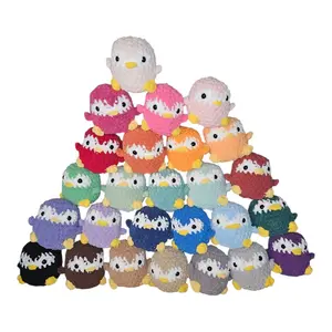 Crochet Penguin Amigurumi Plushies, Cute Gifts