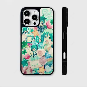Simple and Sophisticated Design Kawaii M-Miku Y2K Style Collage Phone Case for iPhone 17 16 15 14 13 12 11 Pro Max Plus Air  Hoco Christmas and Holiday Best Gifts