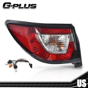 Fit For 2013-2017 Chevy Traverse Outer Tail Light Brake Lamp Left Driver Side G-PLUS