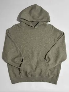2022 Dark Gray Pullover Hoodie- Graphic Long Sleeve Sweatshirt for Casual Outdoor Wear, Oversized CleanFit