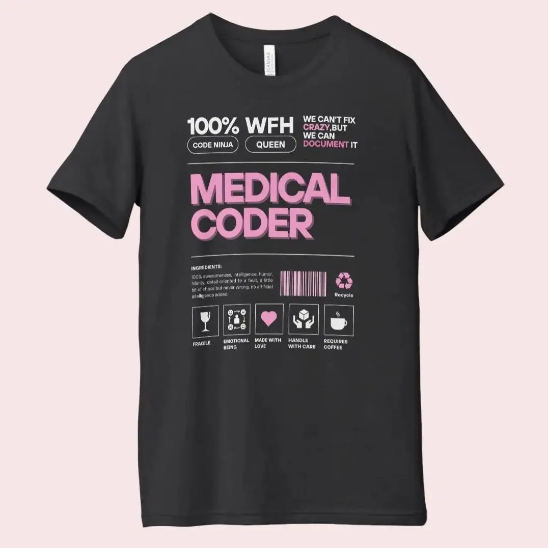 Medical Coding T-shirt