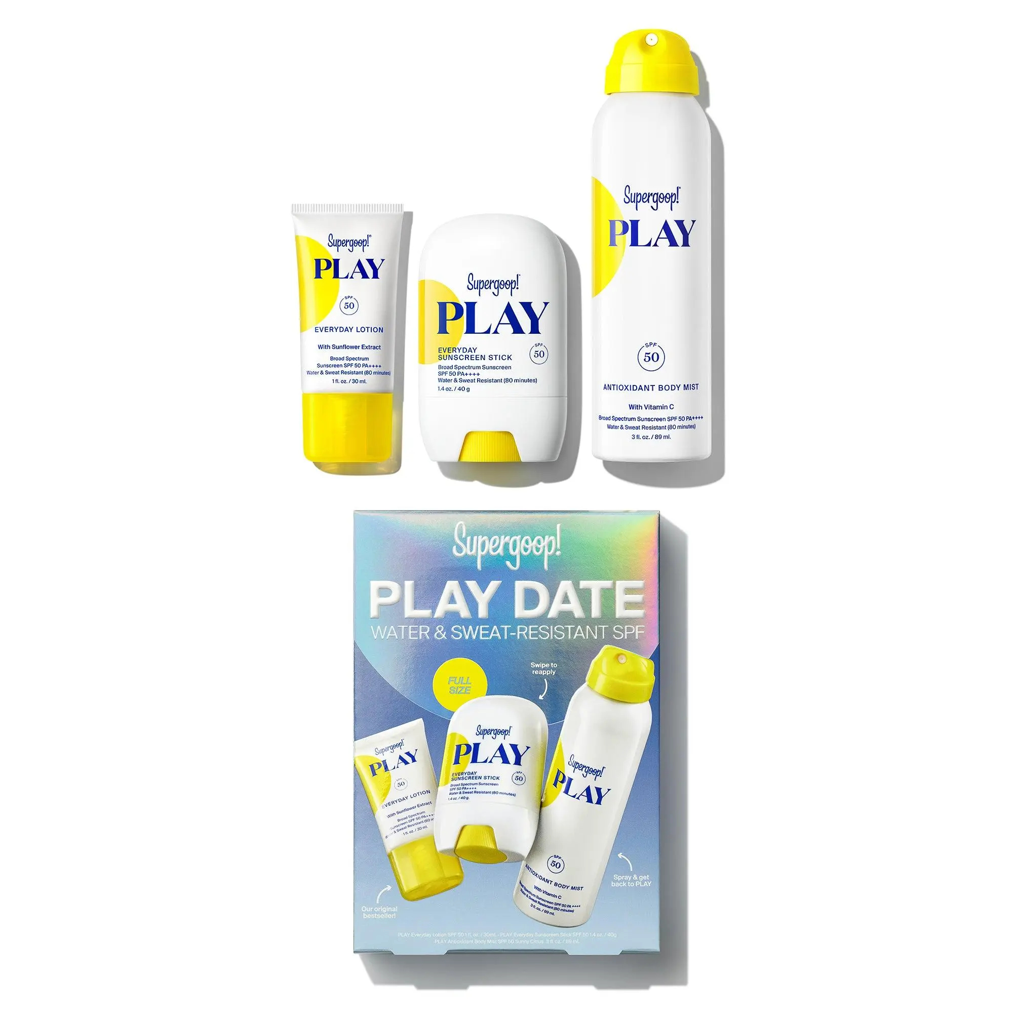 PLAY Date Pool & Sport SPF Kit PLAY Date Pool & Sport SPF Kit