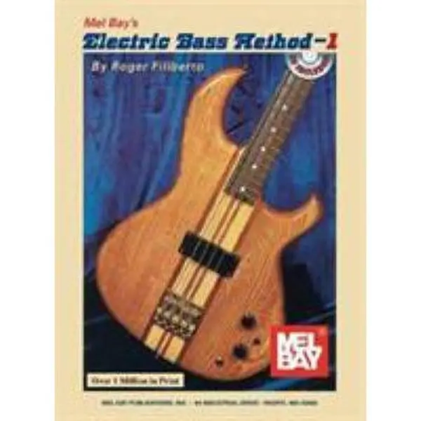 USED Book - Electric Bass Method - 1 [With CD] by Filiberto, Roger (Paperback) - english