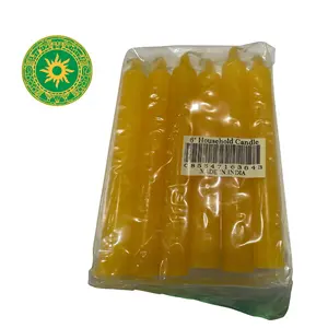 PACKAGE OF 6" CANDLES OF ALL COLORS PACKAGE OF 6" CANDLES OF ALL COLORS