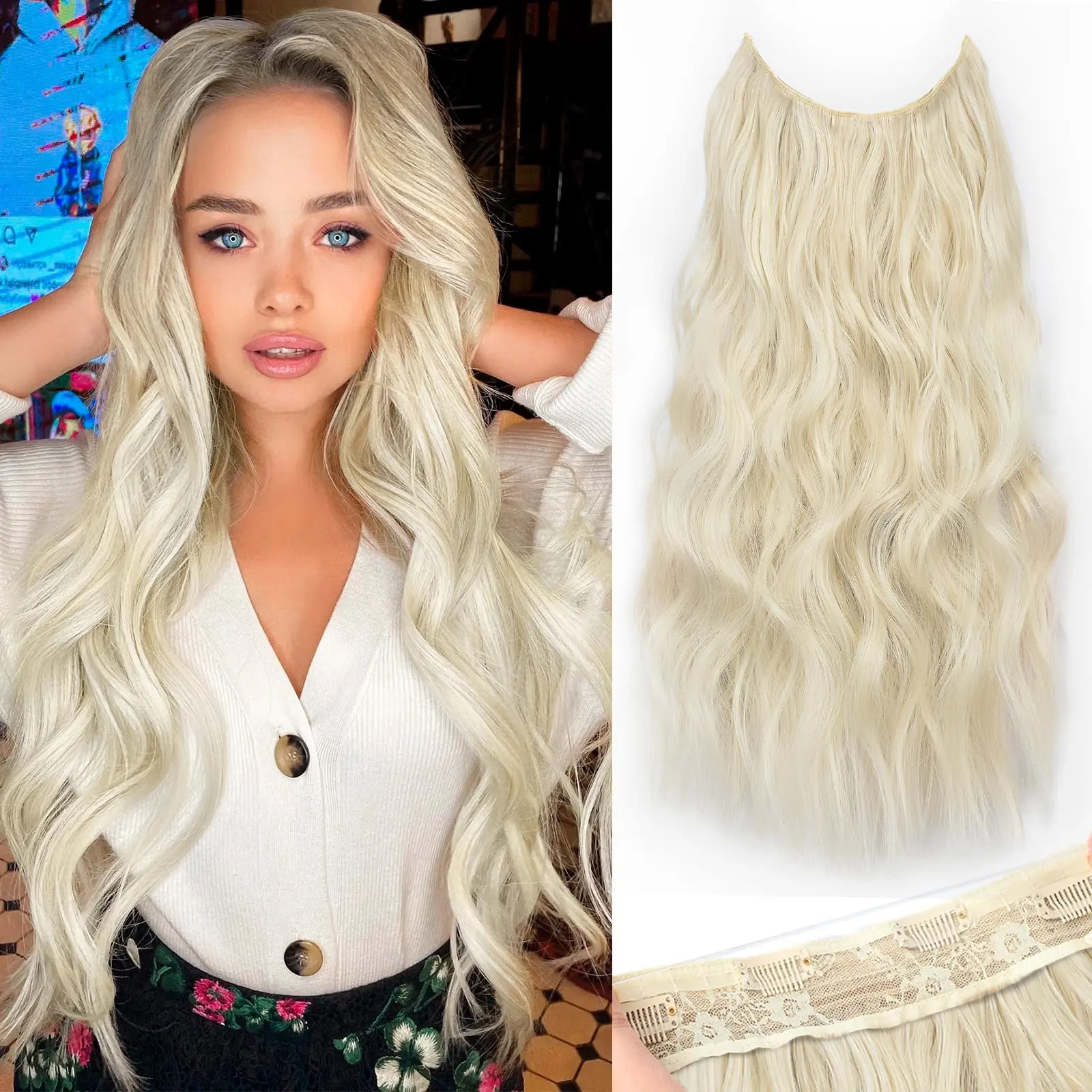 20inch Platinum Blonde