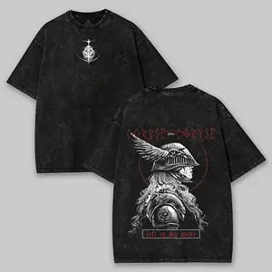 Malenia Elden Ring T-Shirt Double Printed Unisex Lightweight Cotton