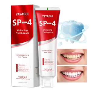 2025 SP-4 probiotic toothpaste, toothpaste oral health management, fresh breath toothpaste, daily oral care products Natural Fluoride Free