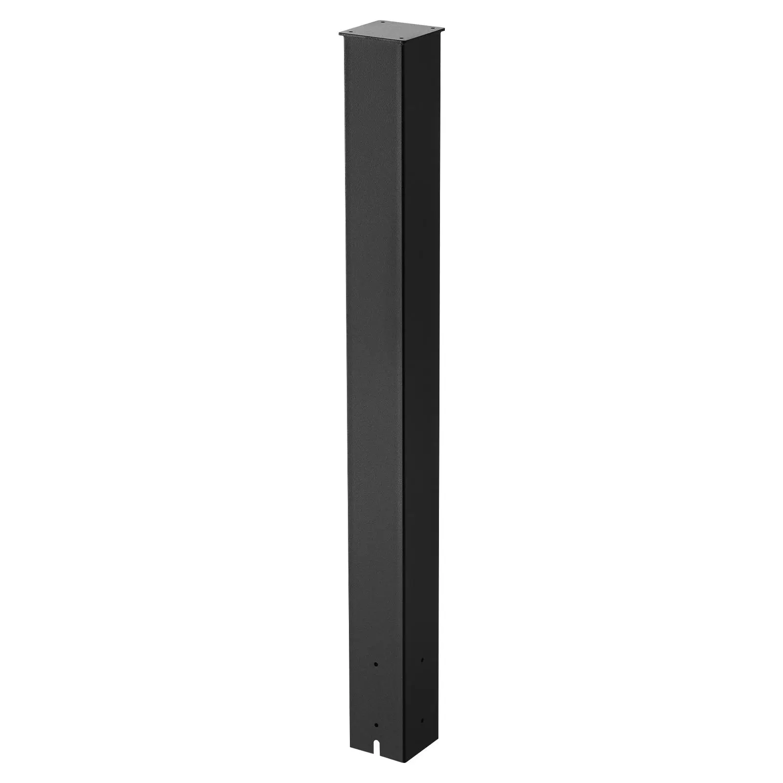 【DealsForYouDays】VEVOR Mailbox Post,43 x 4 x 4 InchesSteel In-Ground Mounting Mail Box Stand with Powder Coating SurfaceHeavy Duty Metal Post Sleeve Kit for Outside Curbside Residential UseEasy InstallBlack, Wrench, Manual, Keeps Mailbox In Place