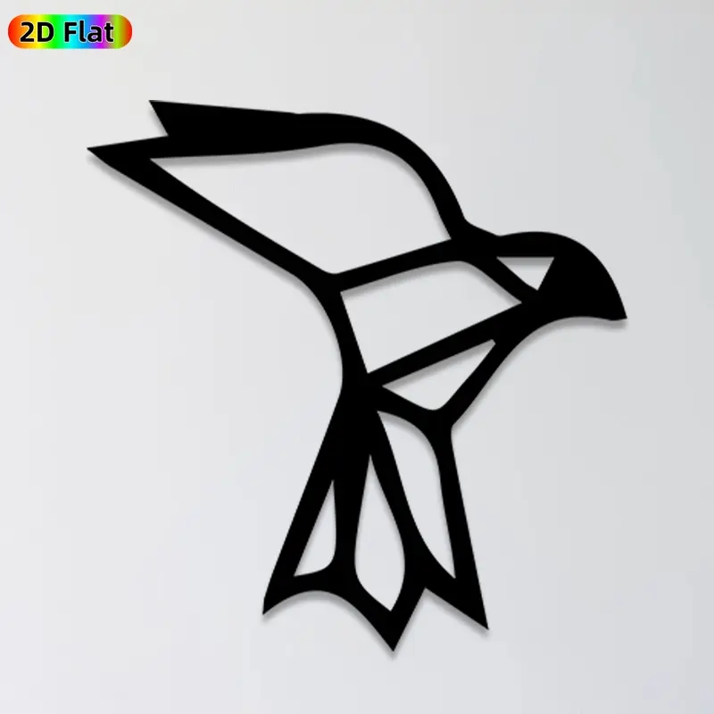 1pc Eagle Metal Wall Art,Eagle Statue Mural, Ideal Gift for New Year, Easter, Eagle Decor Enthusiasts, Rust-Resistant Metal Wall Decor Wall Sculptures, Perfect for Outdoor Fence & Indoor Wall, Animal Art Enthusiasts