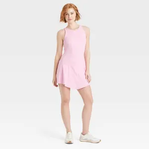 Women's Scallop Detail Active Dress - JoyLab
