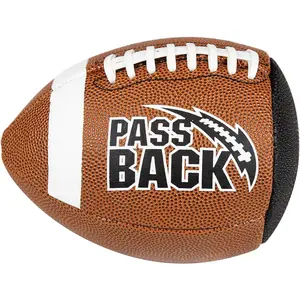 Junior Composite Football, Ages 9-13, Youth Training Football, (Ships Deflated)