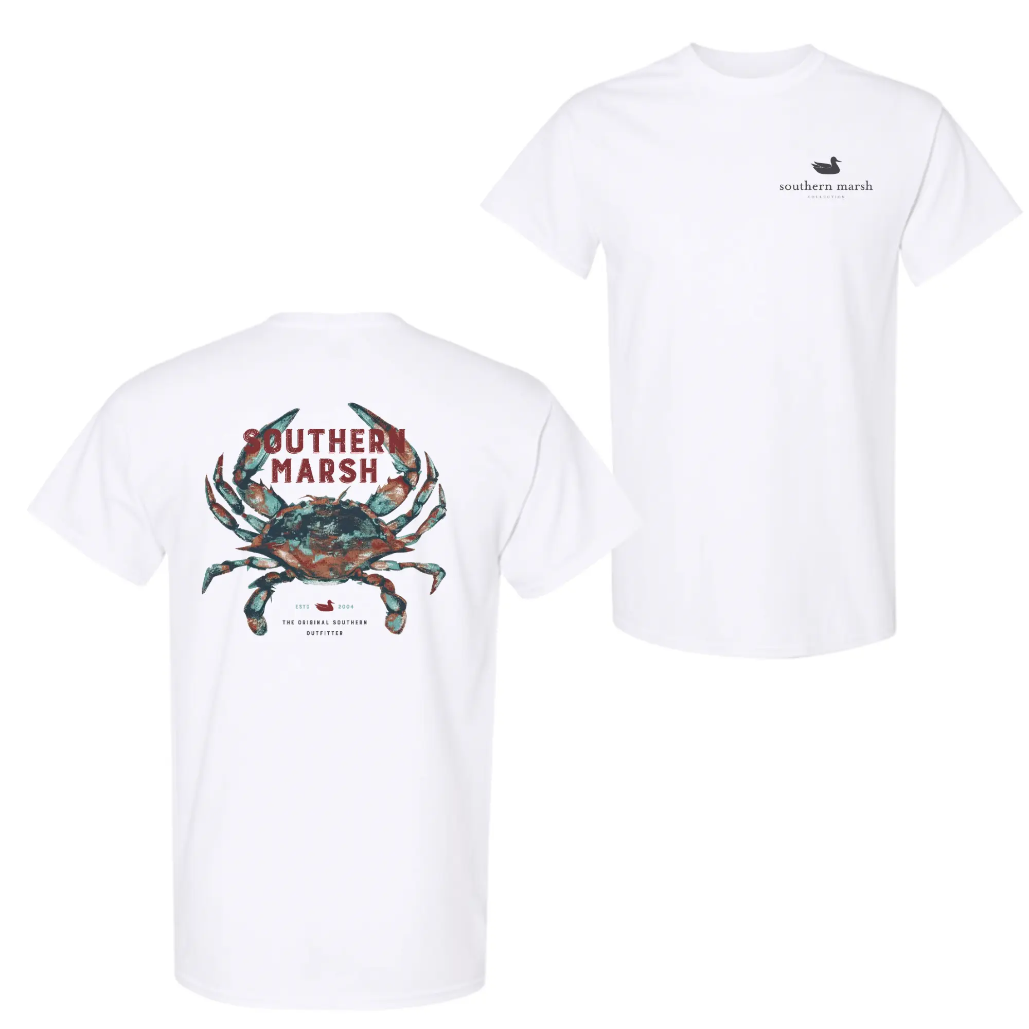 Unisex Southern Marsh Men’s T-Shirt, Classic Comfort Unisex Cotton Tee, Outdoor Lifestyle Graphic Shirt, Casual Apparel for Men & Women, Perfect Gift for Him, Trendy and Comfortable Wear for Outdoor Adventures, Fits