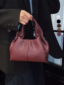 High-End Custom Cloud Bag, Fashionable Crossbody Purse for Women, Smooth Slouchy Handbag, Multiple Colors Available, Perfect Gift Choice