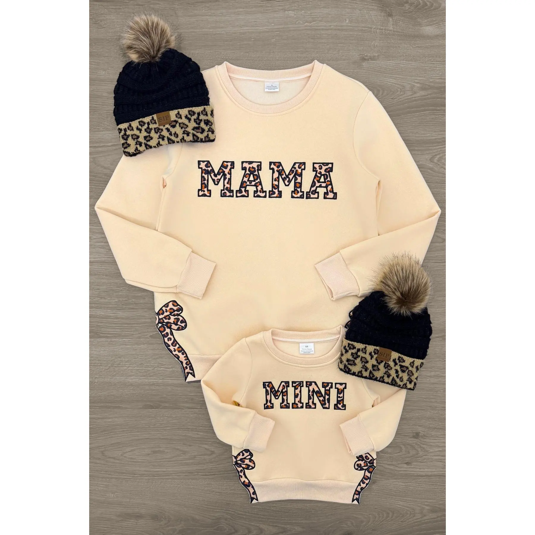 Mom & Me - "Mama & Mini" Pullover Sweater