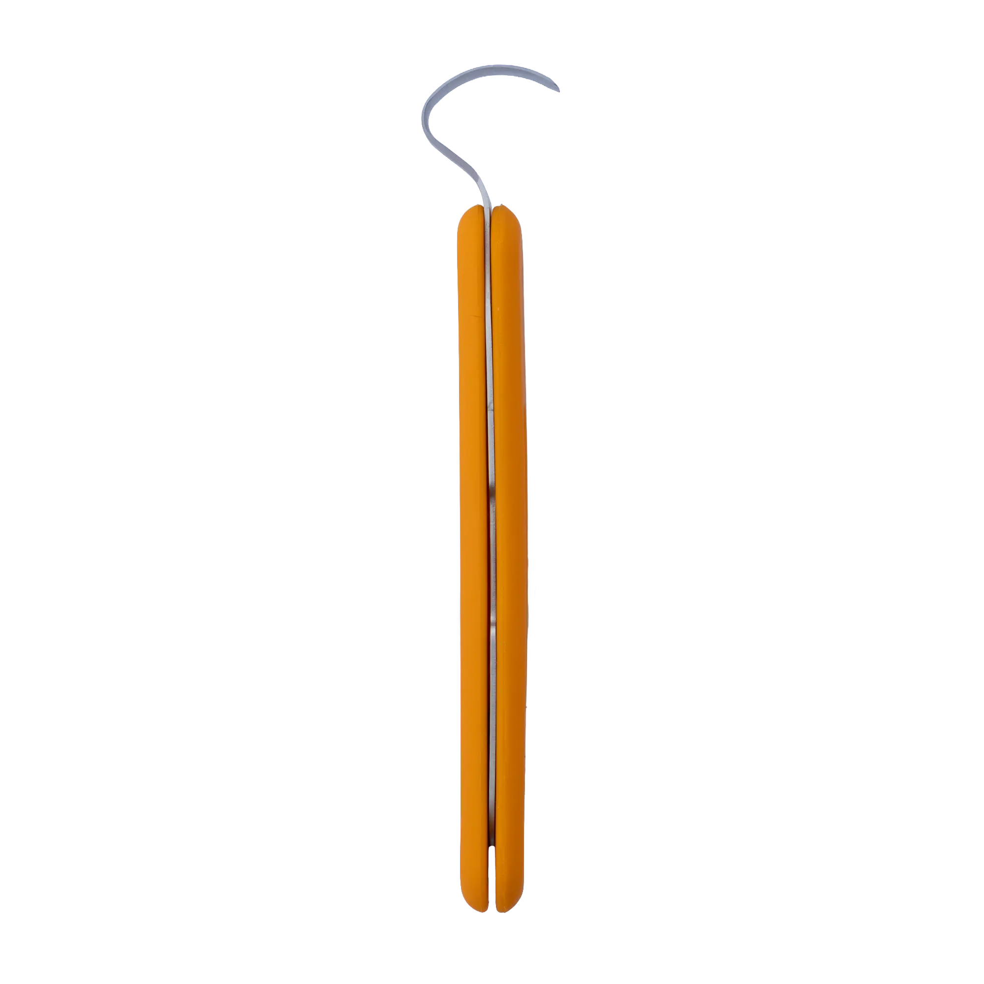 Forge Tool, Yellow Handle with Crescent Blade