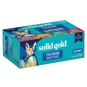 Solid Gold Five Oceans™ Wet Food Variety Pack for Cats