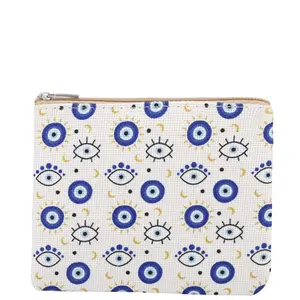 EVIL EYE COIN PURSE BAG