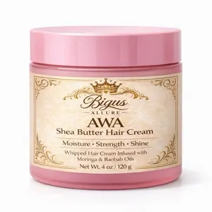 Bigus Allure Shea Butter Body Cream –Moisturizer