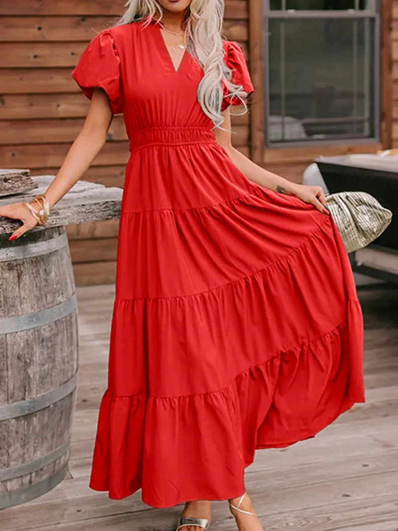 coral dress for wedding - TikTok Shop