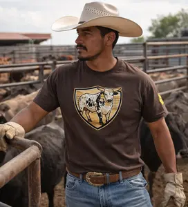 American blood line Western Tshirt