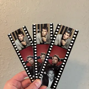 Theo James Laminated Bookmark - Perfect Gift for Book Lovers