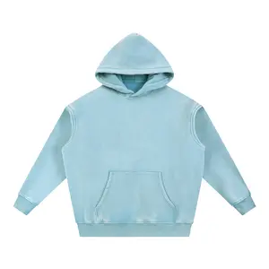 Kored Snow Wash Fleece Oversize Hoodie - FREE SHIPPING FOR SUBSCRIBERS