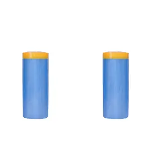 2pcs Car Multi-Functional Dustproof Spray Paint Shield Film, Strong Adhesive Easy Tear No Residue, Furniture Decoration Protection Cover