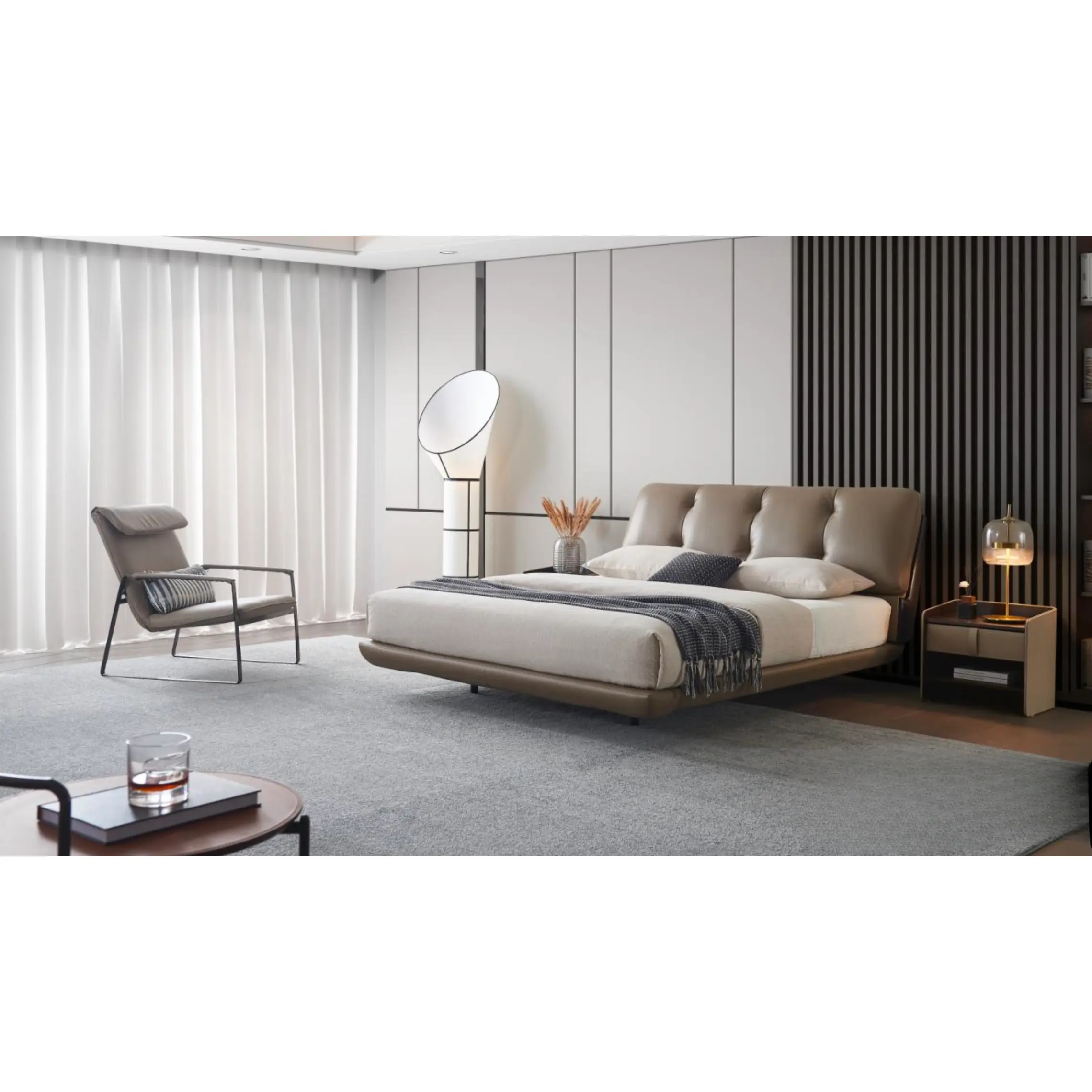 Fluff Platform Bed