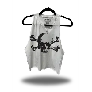 BUSTED BONES - ROAD RASH WHITE CROP STRINGER