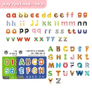 Magnetic Alphabet Puzzle Book: Colorful ABC Learning Set for Kids, Fridge Magnets ，Numbers Learning Magnet with Colorful and Engaging for Spelling Practice, Math, and Holiday Activities educational tool