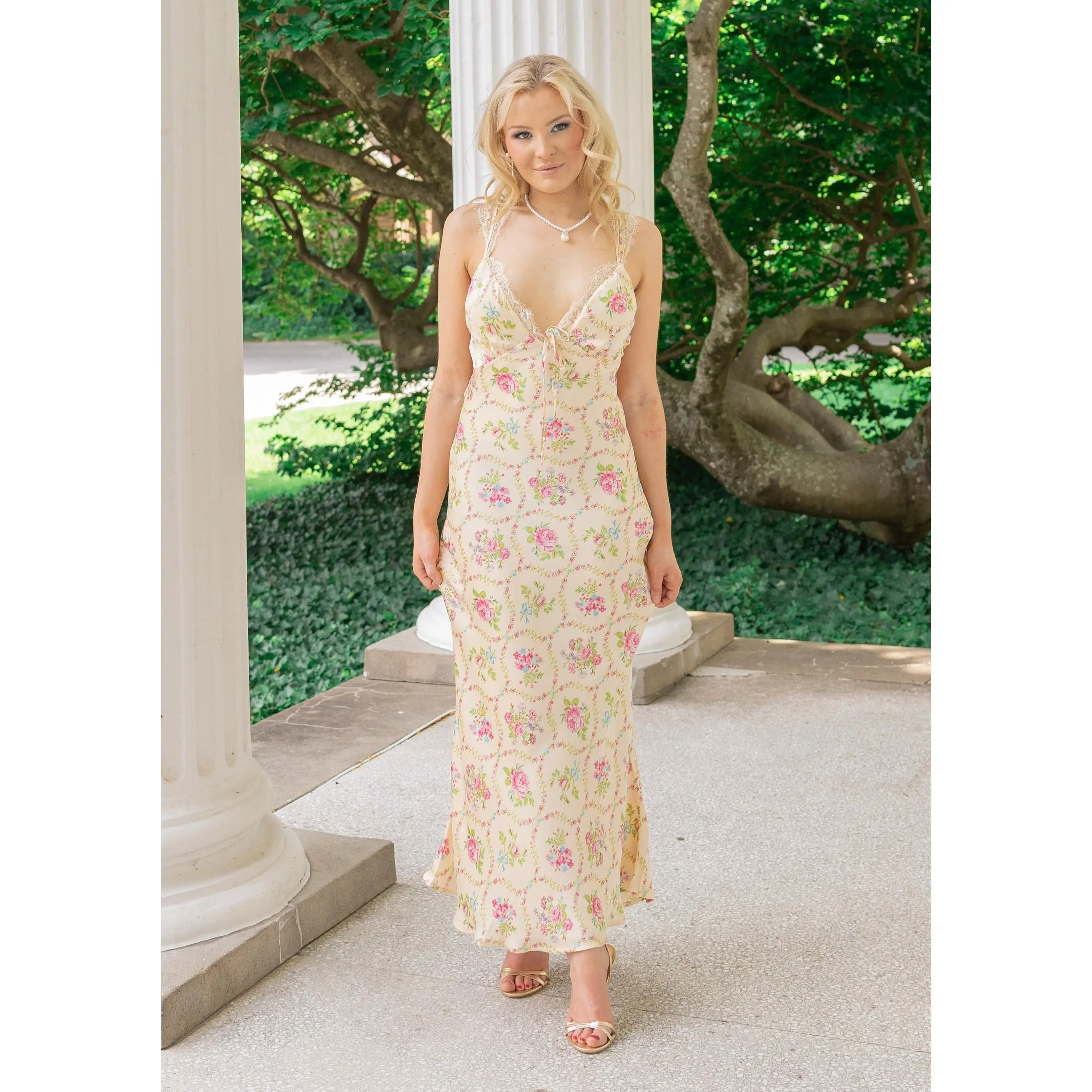 Heirloom Rose Dress