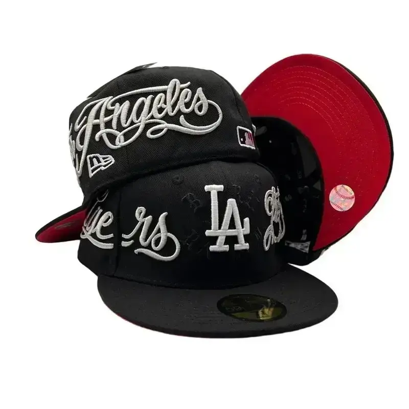 2026 Los Angeles Dodgers Hat, LA Cap, New Era 59FIFTY, MLB Baseball Cap, Fitted Hat, Streetwear Hat, Premium Embroidery, Baseball Style, Trendy Cap, Gift for Baseball Fans 1