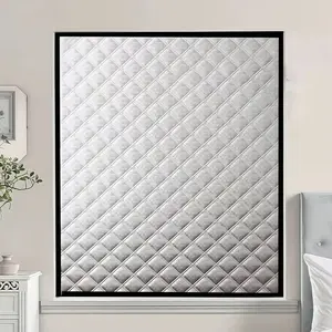 Winter Thermal Insulated Curtains – Thickened Graphene Surface, Windproof, Noise-Reducing, and Full Blackout Design, Decoration Items, Room Decoration