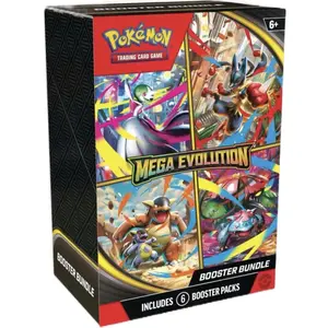 Pokemon Mega Evolution Booster Bundle