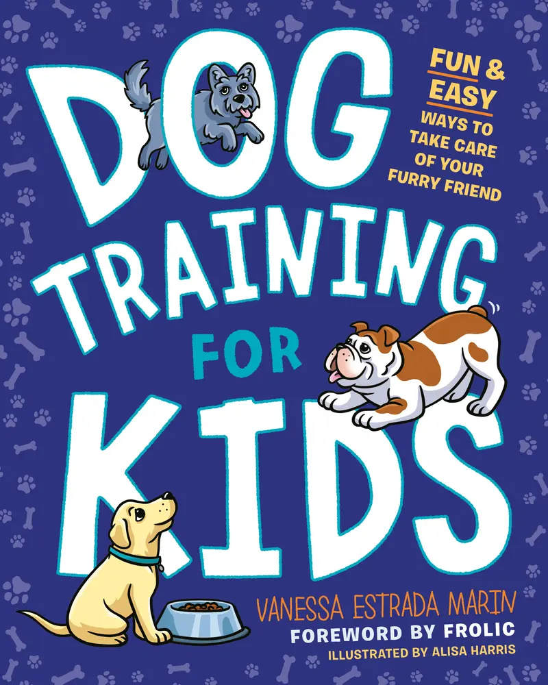 USED Book - Dog Training for Kids: Fun and Easy Ways to Care for Your Furry Friend by Marin, Vanessa Estrada (Paperback) - english