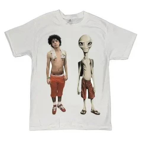 Xav & Paul Unisex 100% Cotton Graphic Tee Fit Casual