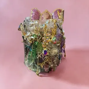 Fairy Princess Jewelry Collection Necklaces Earrings Rings Bracelets Cameos and Brooches