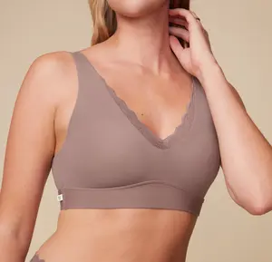 Bliss Lace Bralette - Mauve