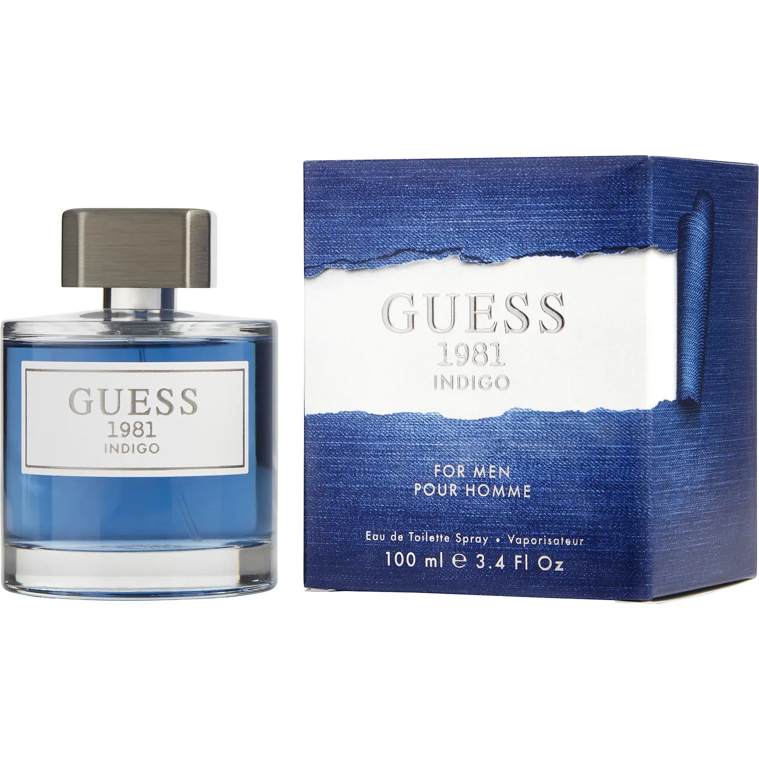 Guess 1981 Indigo By Guess Edt For Men
