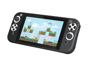 dreamGEAR Comfort Grip Protective Silicone Cover Case for Nintendo Switch OLED dreamGEAR Comfort Grip Protective Silicone Cover Case for Nintendo Switch OLED