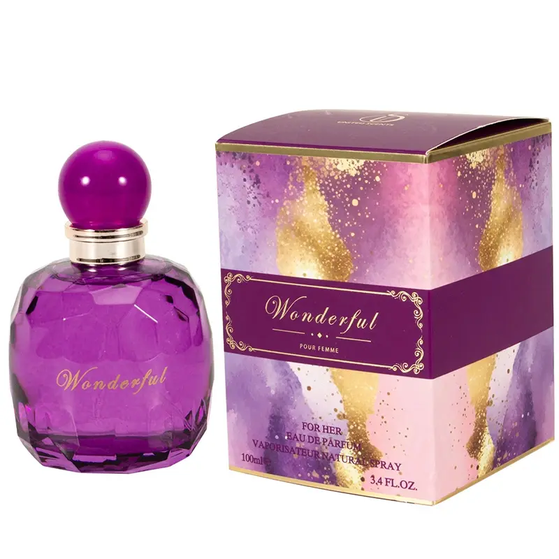 Wonderful Women's Perfume, Fruity EDP Spray with Blackberry & Raspberry Tea Notes, Berry Blast Women's Fragrance, 3.4oz Bottle