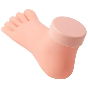 Practice False Foot Model Nails Training Foot False Model Manicure Supplies