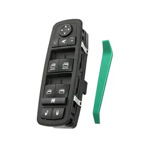 68110867AB Power Window Switch Driver Side 3+9 Pins Fit For(2012-2015)Chrysler Town & Country;Fit For(2012-2015)Dodge Grand Caravan;Fit For(2013-2015)Dodge Ram 1500 2500 Replaces#68110867AA
