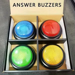 Exciting Classroom Essentials Kit, Knowledge Quiz Game Ring Set, Buzzers & Rings for Engaging Learning Activities