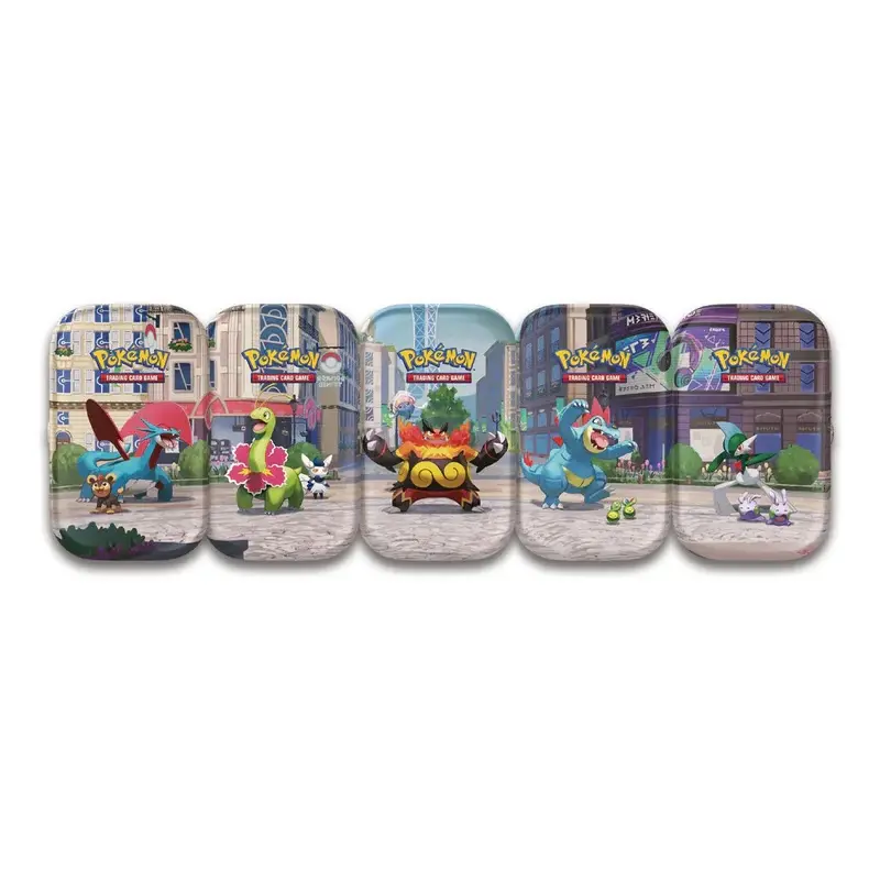 Lumiose City Mini Tin (2 Packs)