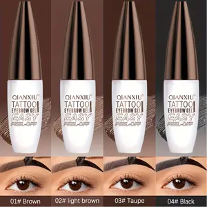 Peel-off Eyebrow Tinting Cream, Tinted Eyebrow Cream, Anti-smudging and Long-lasting, Perfect Coverage, Easy To Apply, No Need for Touch-ups, A Convenient and Quick Cosmetic Product