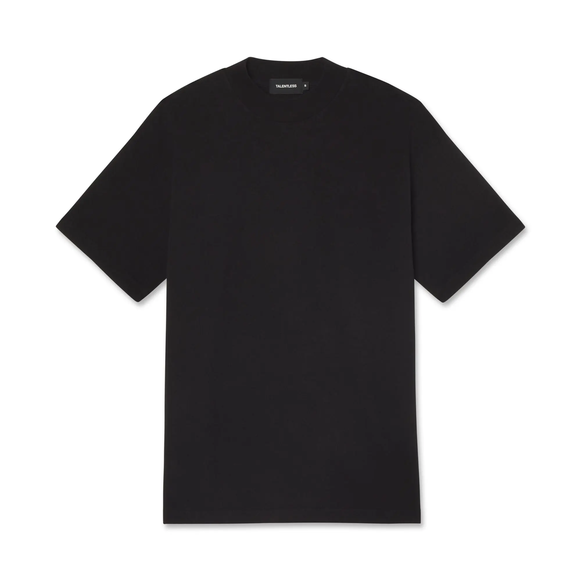 MENS MOCK NECK TEE