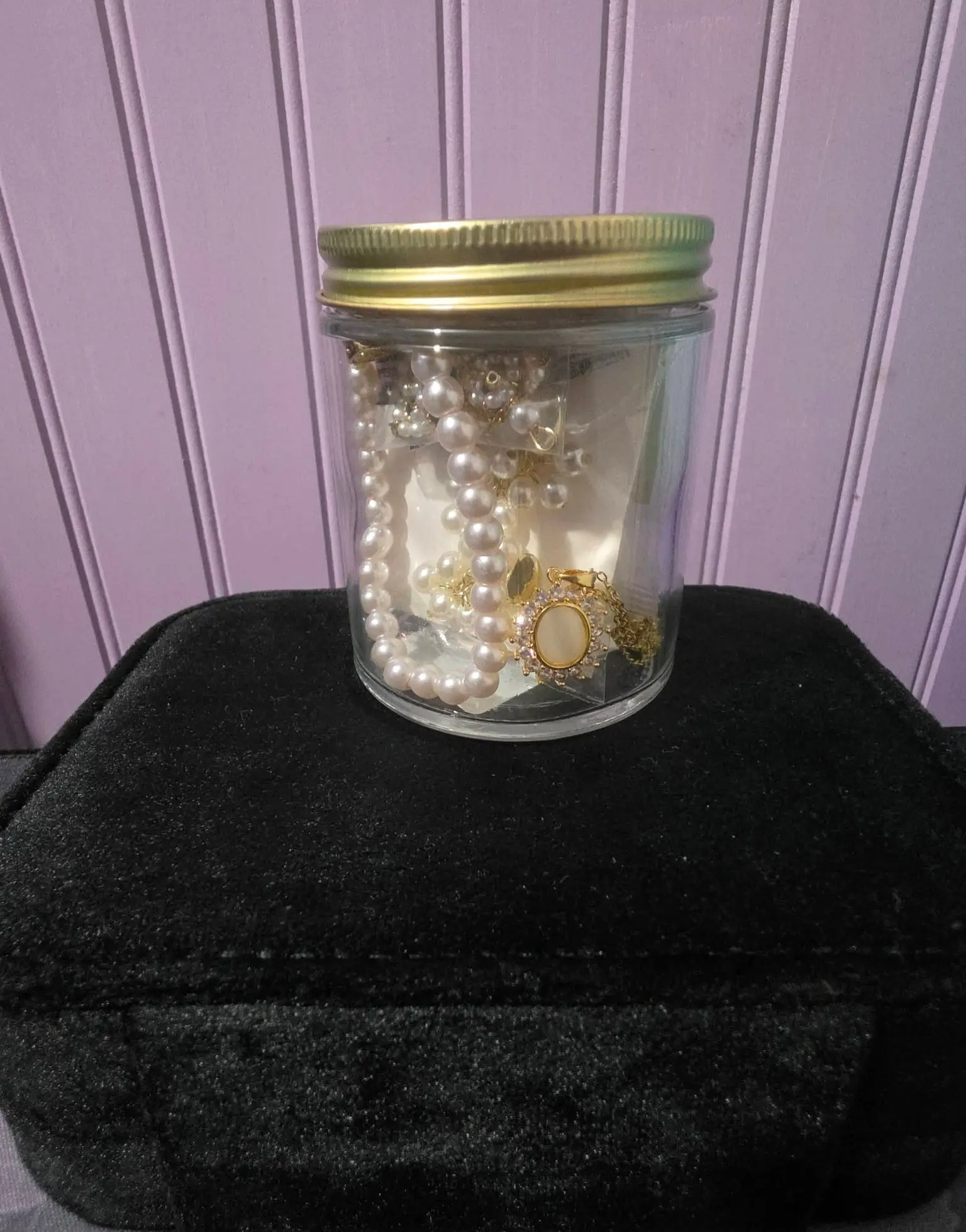 Ivory Glow 3 - Curated Jewelry Jar
